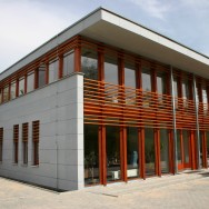 Administrativní budova Stříbrná Skalice