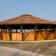 Lonžovací rotunda - Hipoaréna Šamorín