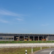 SSÚD Přerov - dřevostavba Středisko správy a údržby dálnic Přerově